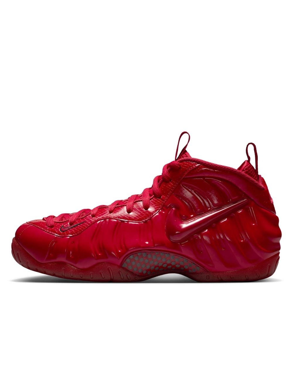 NIKE Air Foamposite Pro Gym Red HF0794-600 size